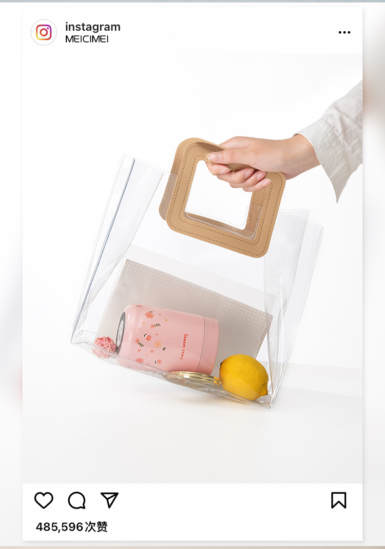 400ML四季花语焖烧杯304不锈钢保温杯便携焖烧罐