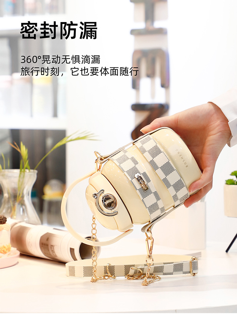 800ML金韵霞光保温杯316不锈钢大容量高颜值水杯