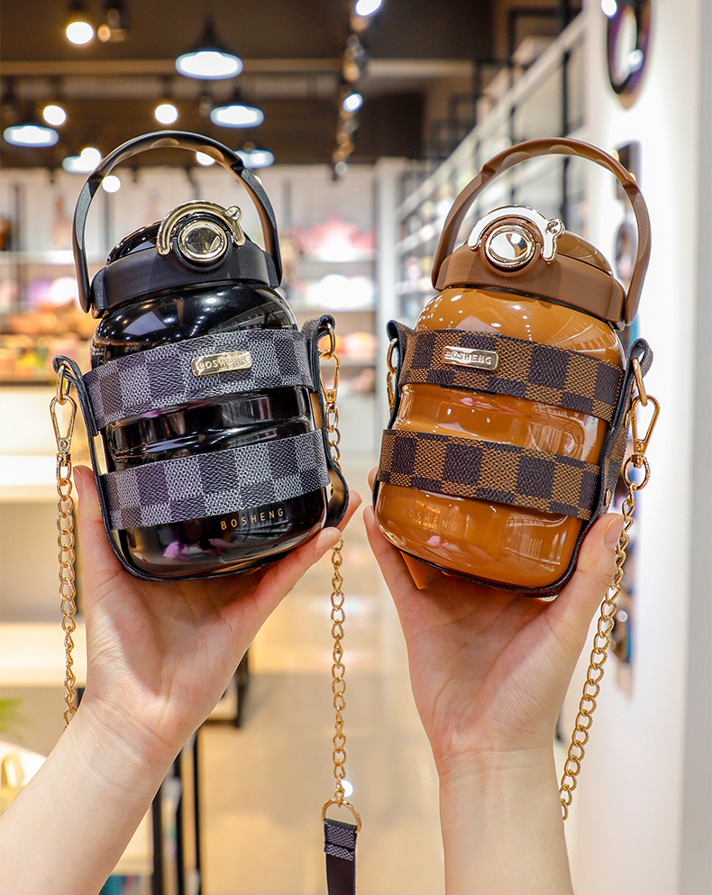 800ML金韵霞光保温杯316不锈钢大容量高颜值水杯