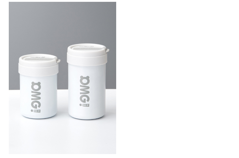 340ML时尚简约吨吨保温杯304不锈钢迷你便携吸管杯