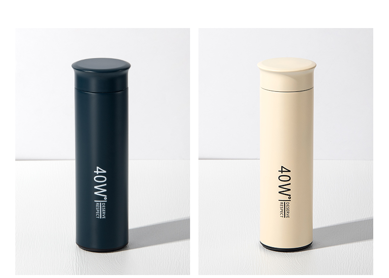 450ML欧派系列欧格保温杯男士纯色商务办公直身水杯