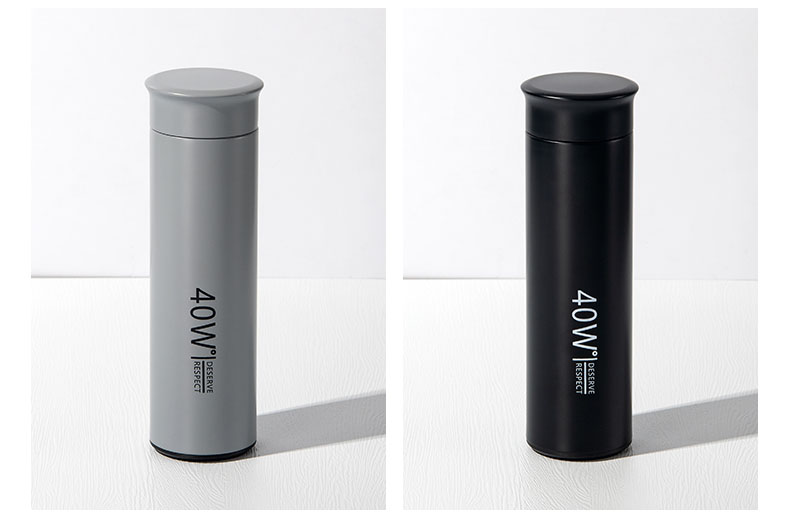 450ML欧派系列欧格保温杯男士纯色商务办公直身水杯