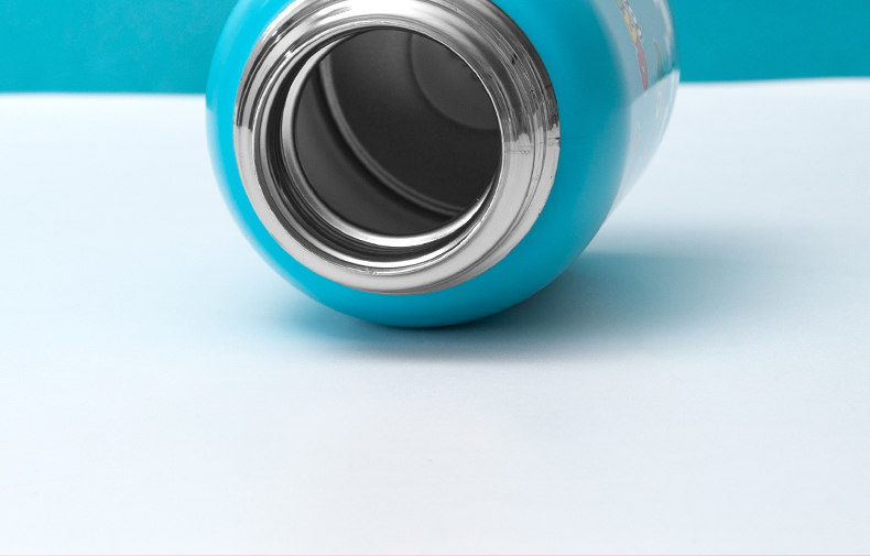 500ML卡通可爱小萌兔天使保温杯316不锈钢儿童水杯