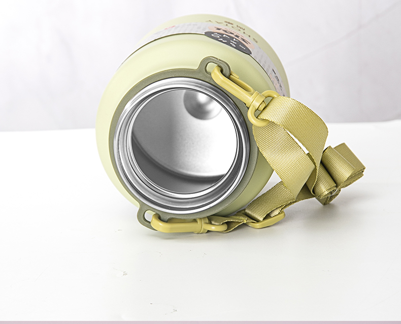 1000ML尚泰大容量保温杯316不锈钢运动便携大水壶