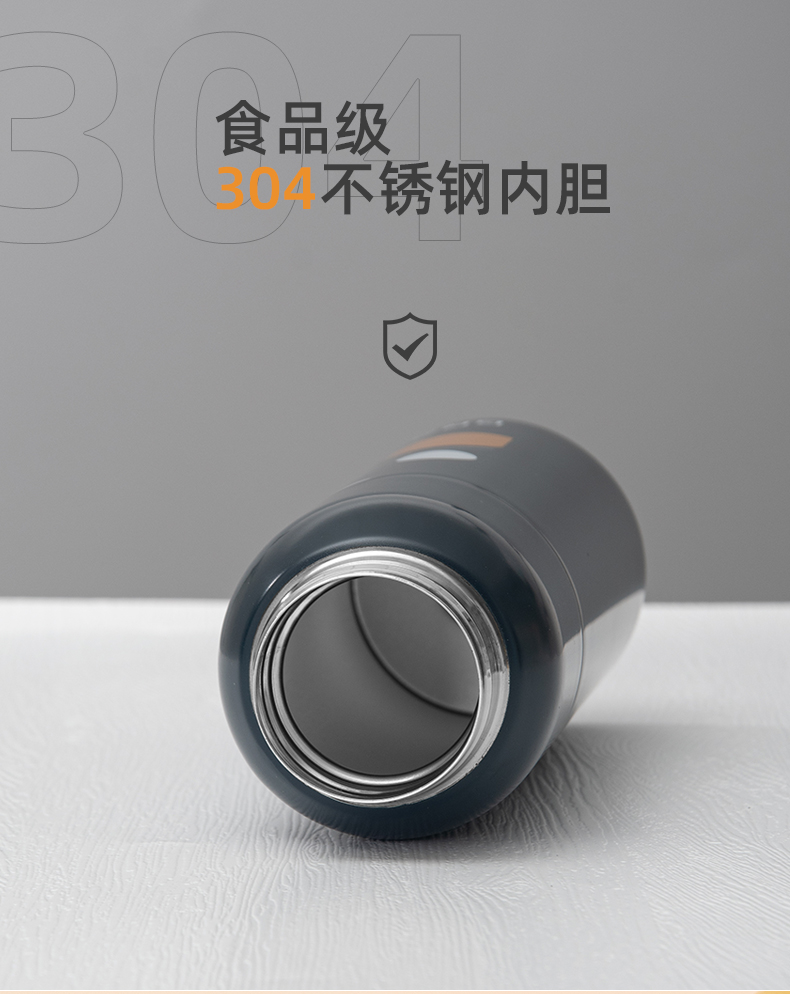 500ML创意几何漫步太空保温杯304不锈钢便携运动水杯