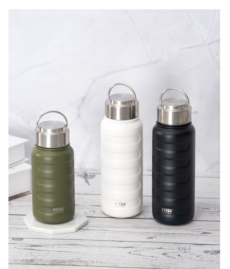 270ML手提毛毛虫保温杯304不锈钢男女士商务直身杯