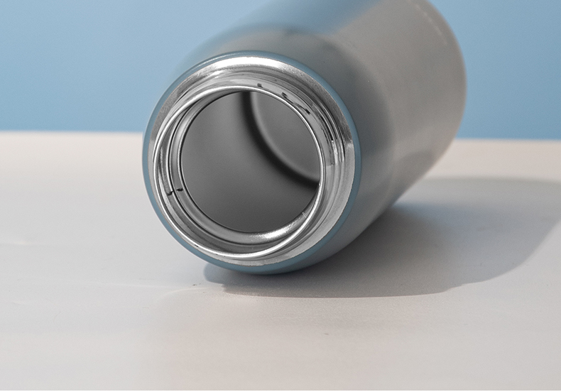 380ML悦享温显保温杯304不锈钢男女士商务办公水杯