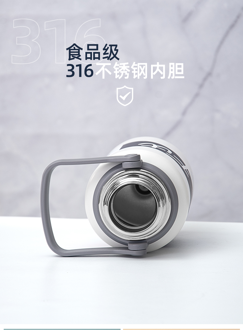 1200ML道奇彪悍金刚保温杯316不锈钢大容量运动水杯