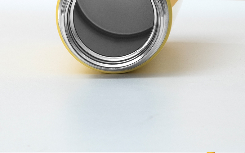 380ML悦酷实色直饮英文系列保温杯304不锈钢便携水杯