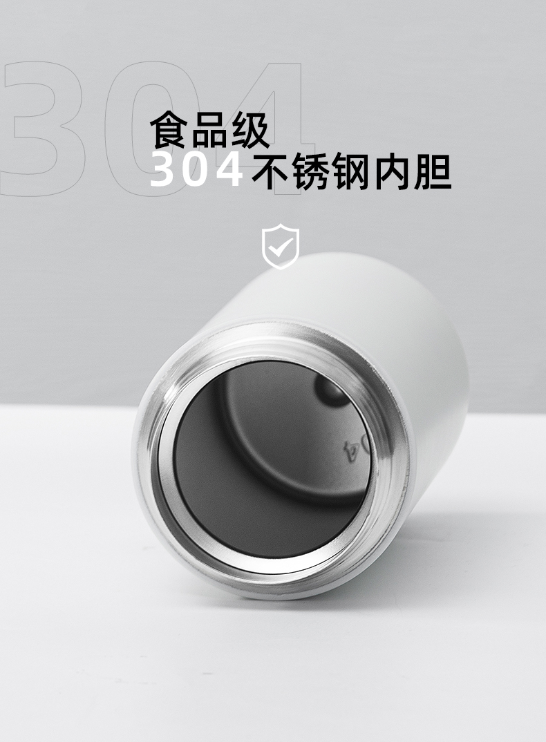 350ML欧雅线描卡通保温杯304不锈钢弹跳盖吸管杯