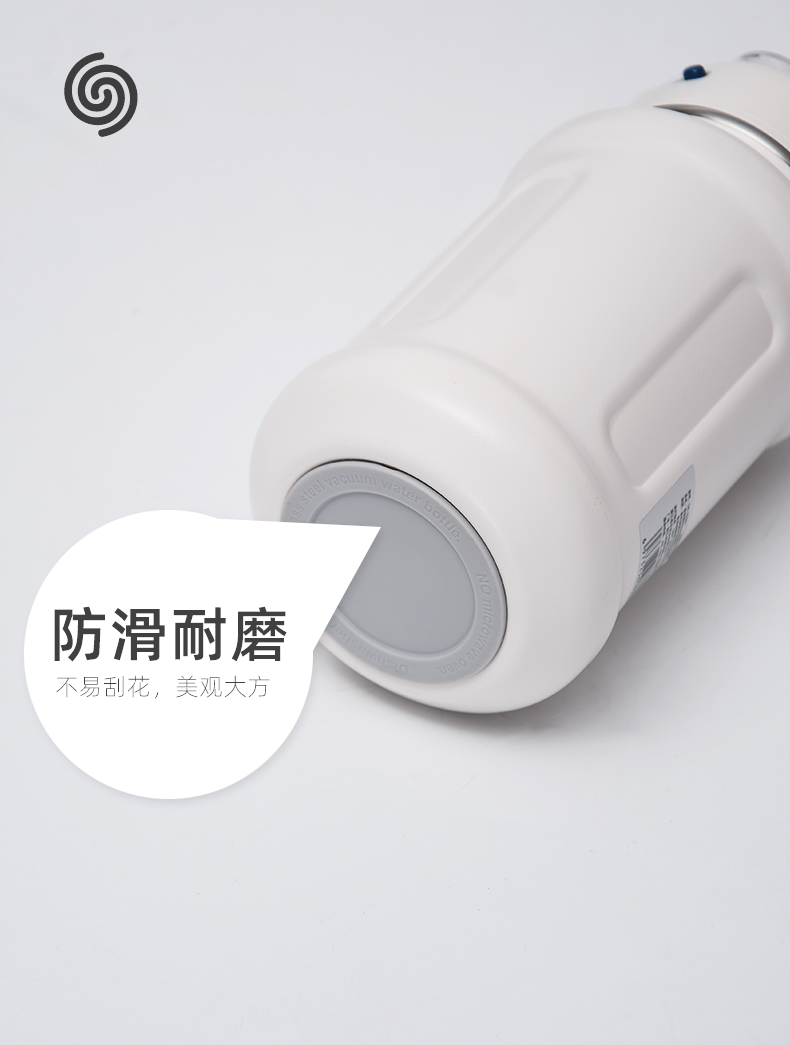 620ML道奇健壮运动保温杯304不锈钢大容量车载水杯