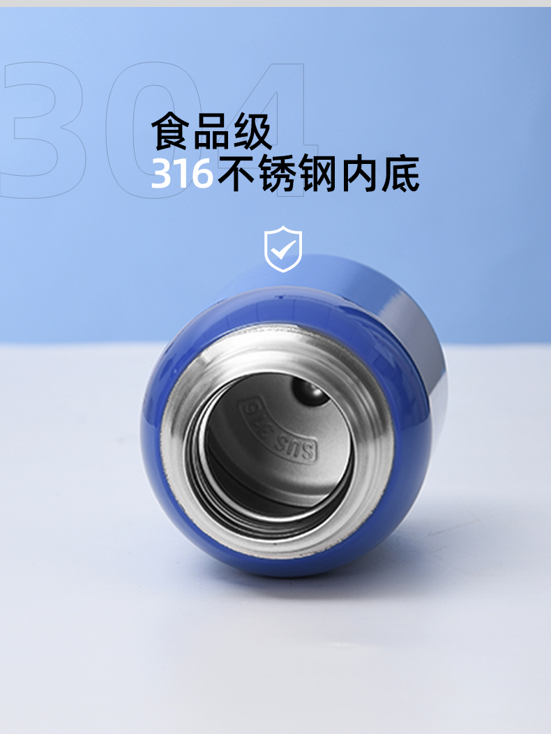 450ML卡通毛绒小熊单盖儿童保温杯304不锈钢吸管杯