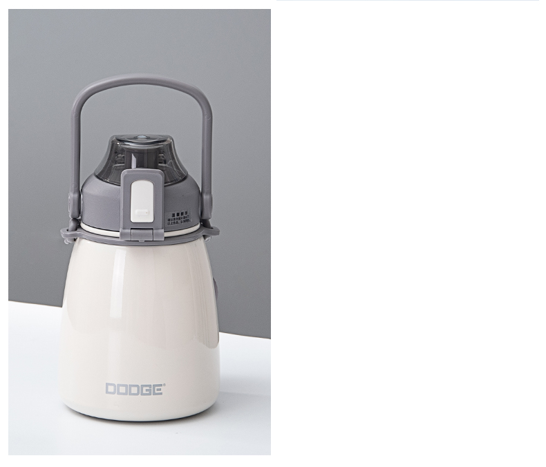 880ML大容量道奇行云网红保温杯316不锈钢大肚杯