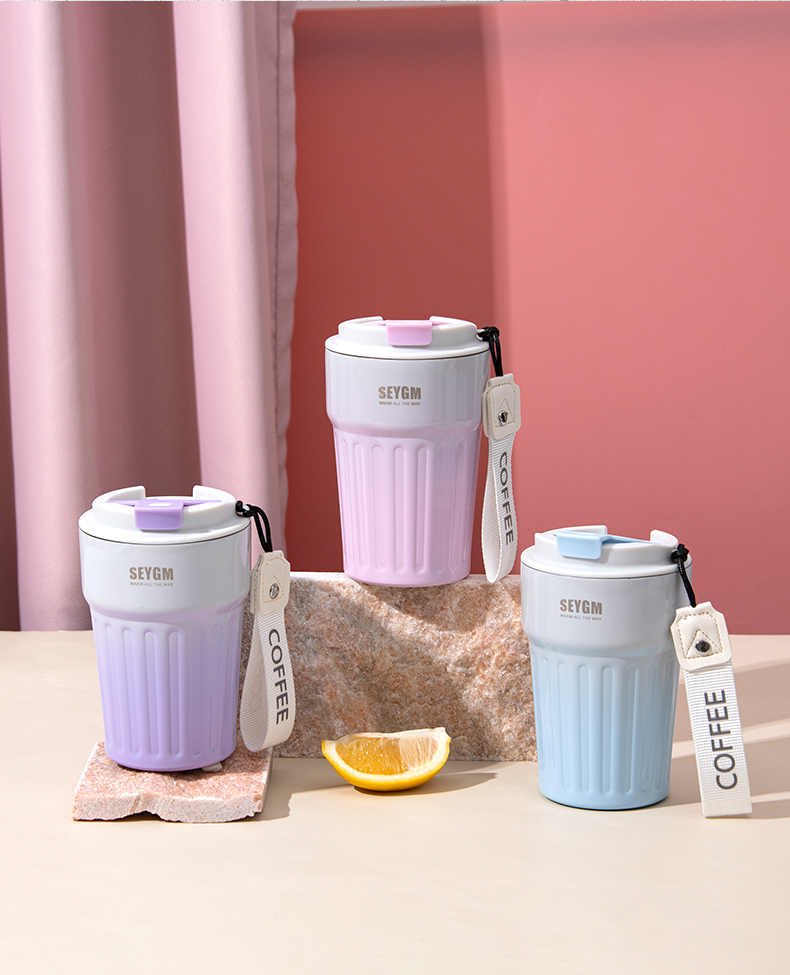 400ML炫彩咖啡杯