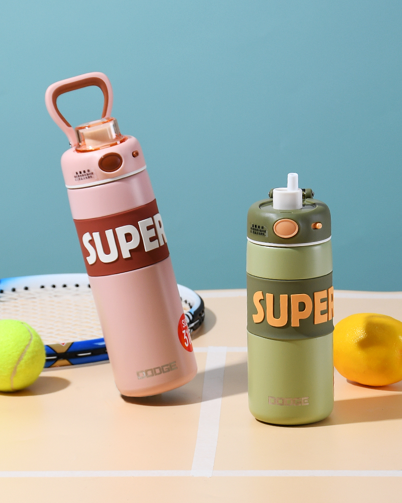 500ML道奇酷潮运动保温杯