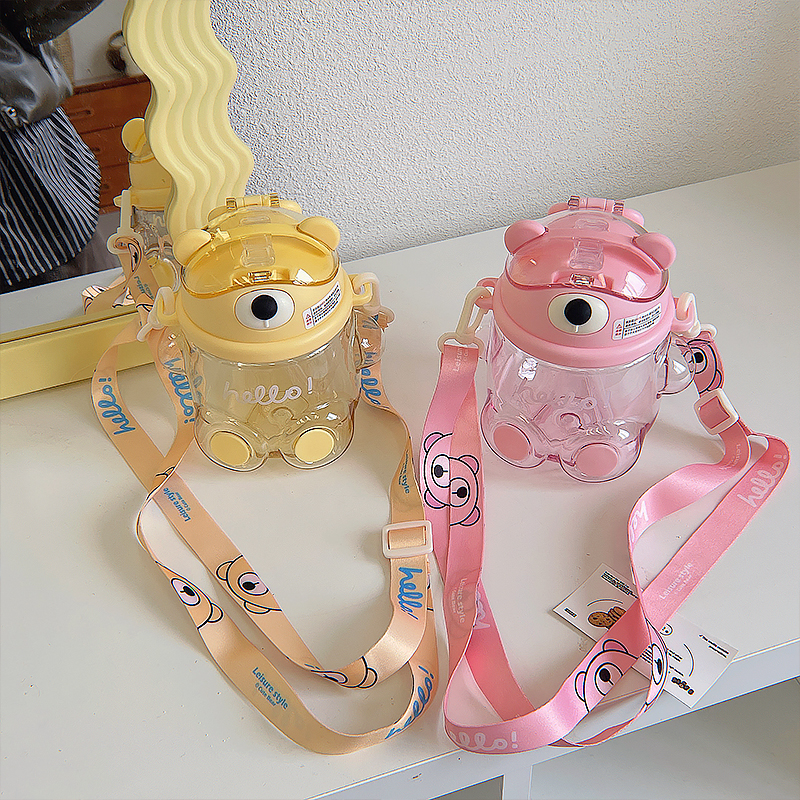 700ML墩墩熊塑料杯