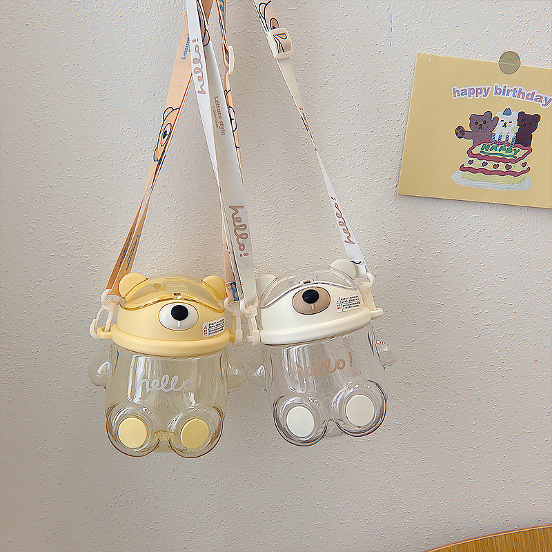 700ML墩墩熊塑料杯