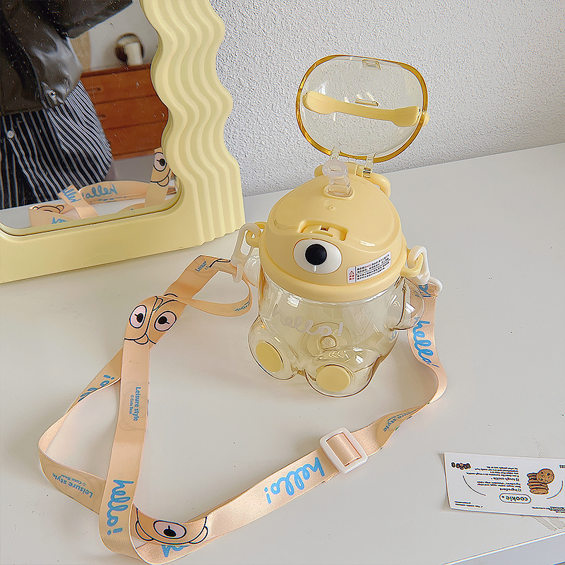 700ML墩墩熊塑料杯