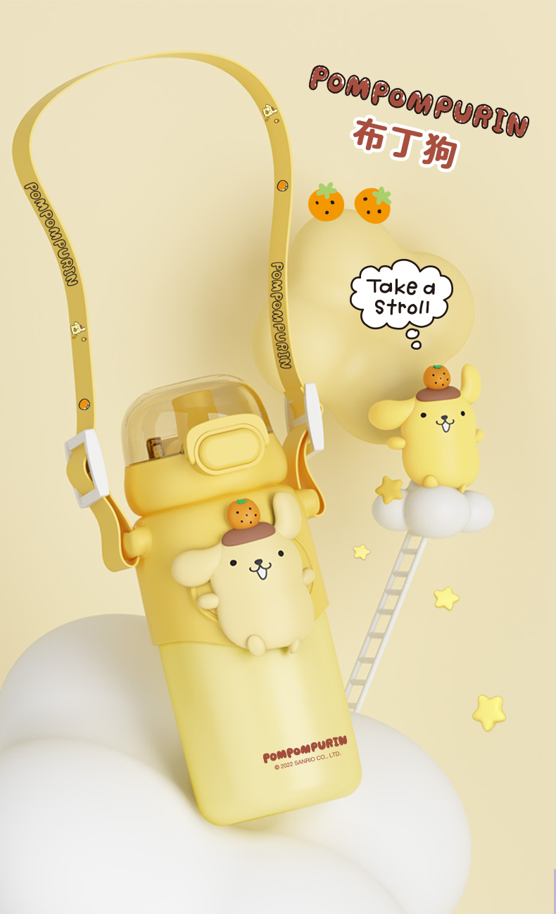 460ML嘟嘟三丽鸥保温杯