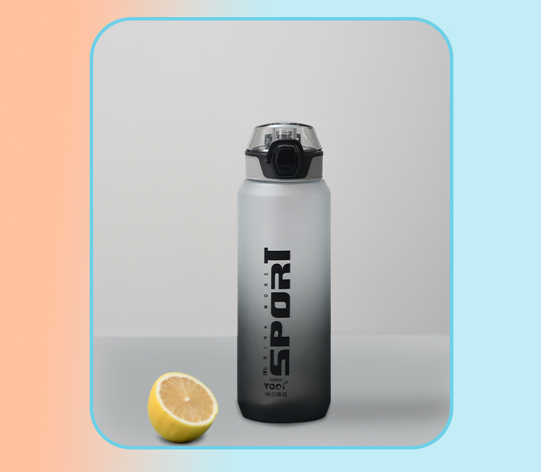 1000ML亚奇幻彩直饮塑料杯