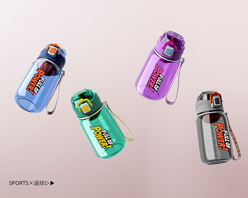 620ML科莱特弹跳运动杯