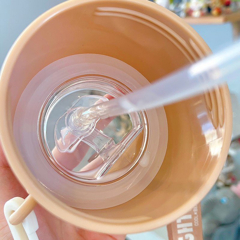 600ML闪电熊塑料杯