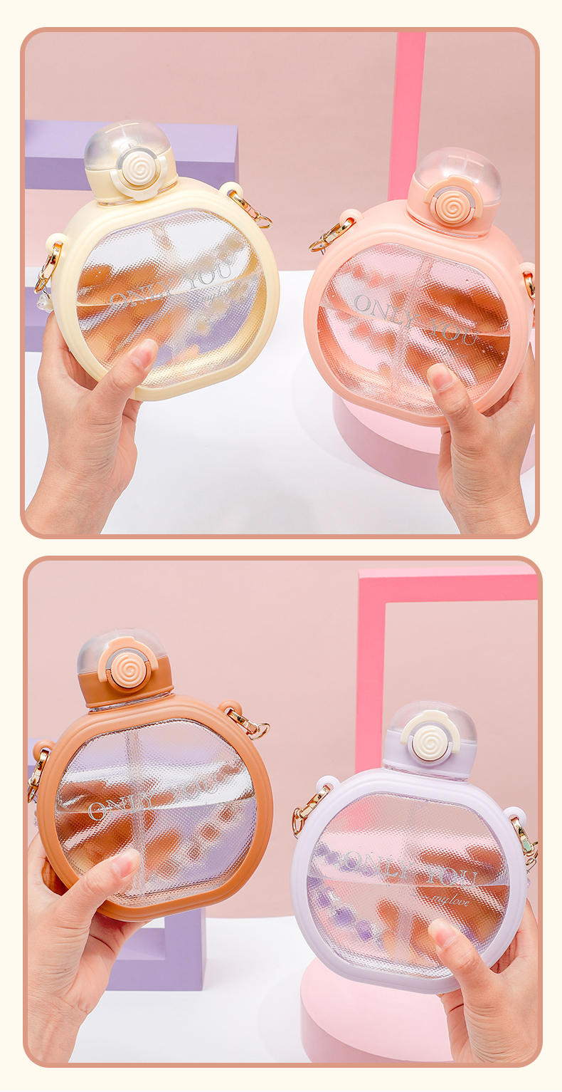 610ML时尚少女塑料杯