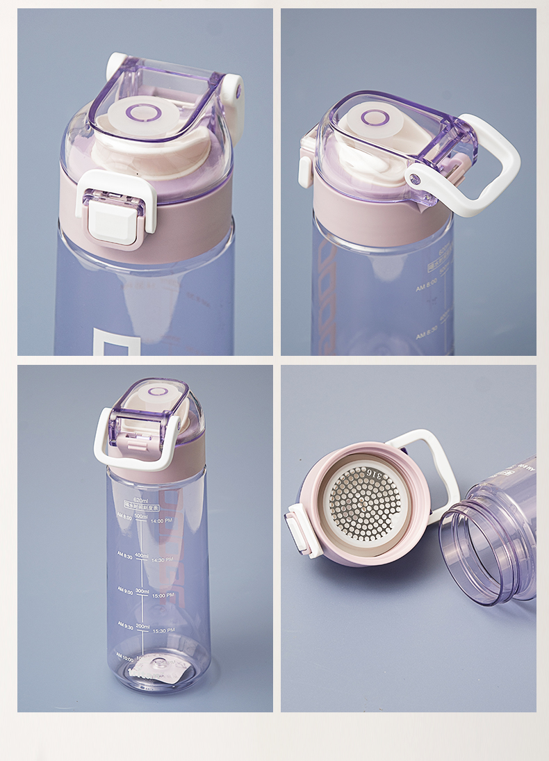 620ML道奇机器人瓦力休闲塑料杯Tritan个性潮流直饮水杯