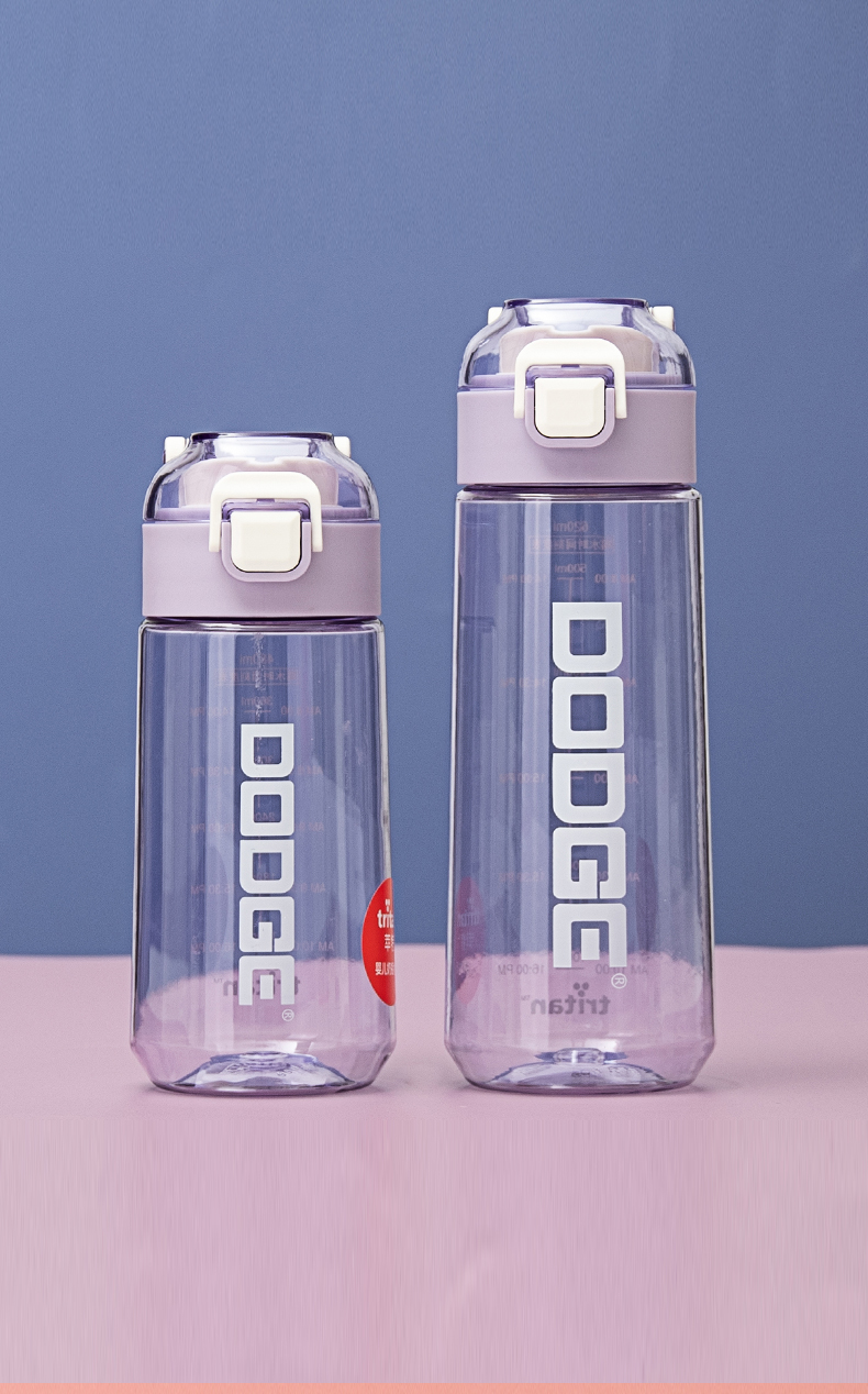 620ML道奇机器人瓦力休闲塑料杯Tritan个性潮流直饮水杯