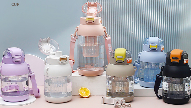 1000ML尚泰花茶塑料杯