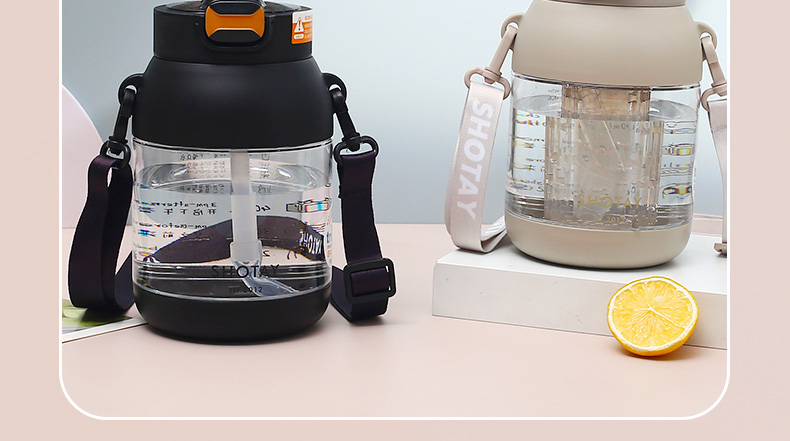 1000ML尚泰花茶塑料杯