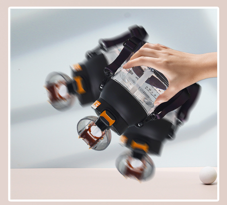 1000ML尚泰花茶塑料杯