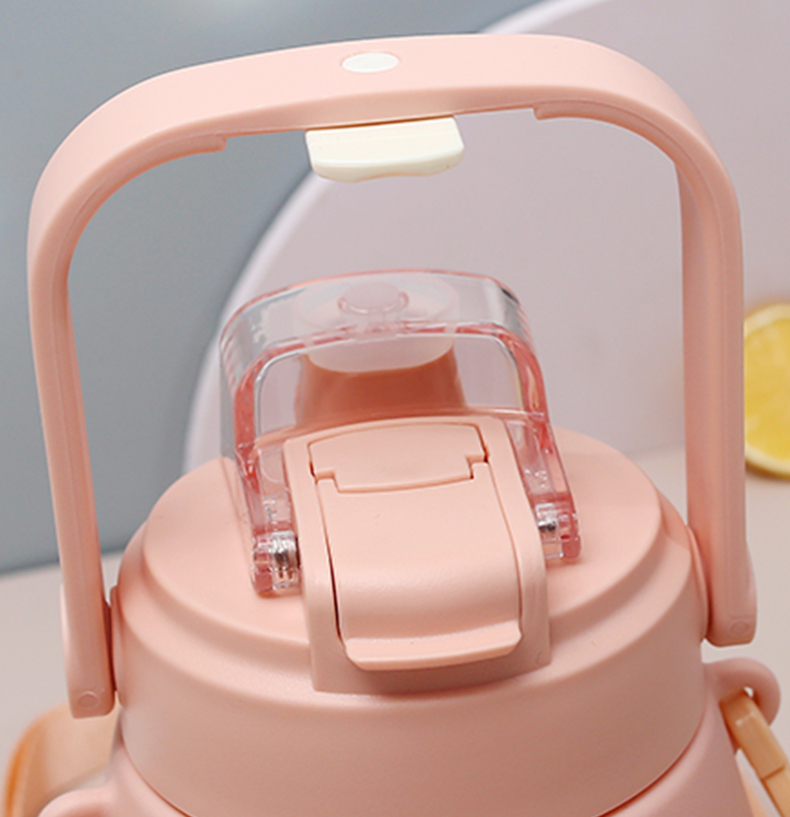 1400ML尚泰大容量双饮塑料杯