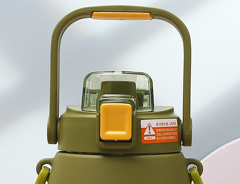 1400ML尚泰大容量双饮塑料杯