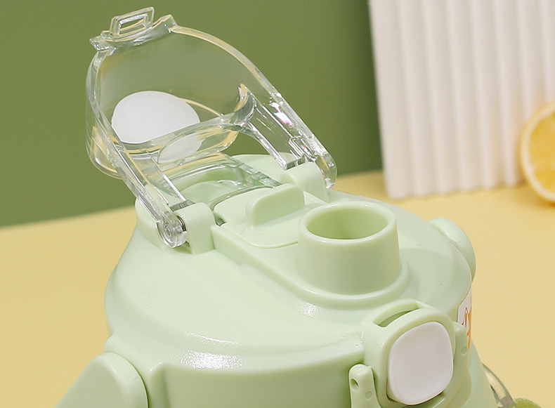 1200ML尚泰双饮大肚塑料杯