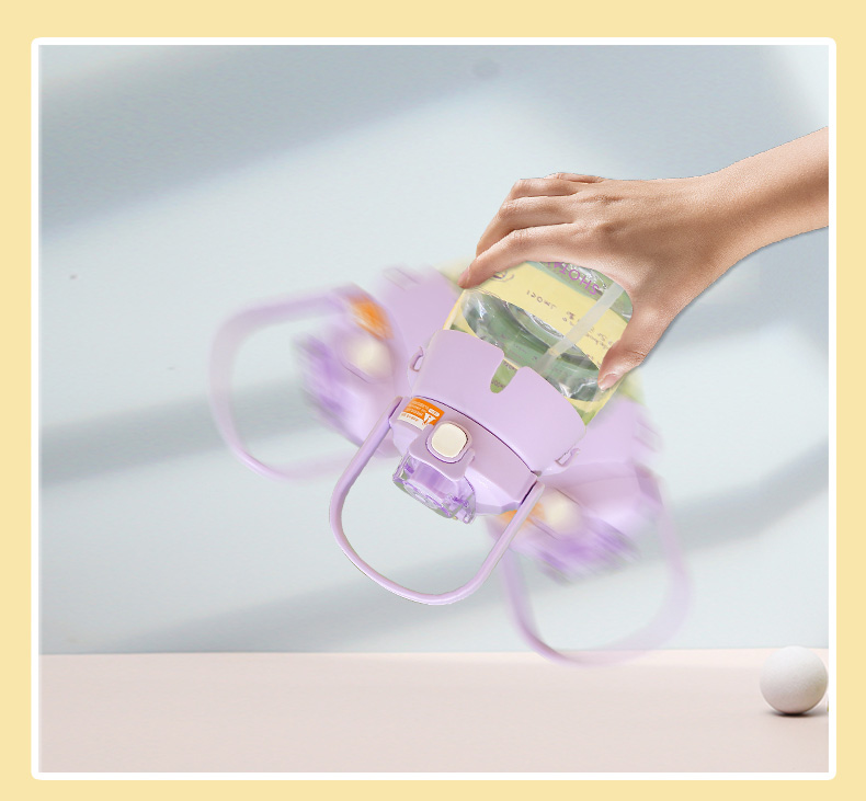 1200ML尚泰双饮大肚塑料杯