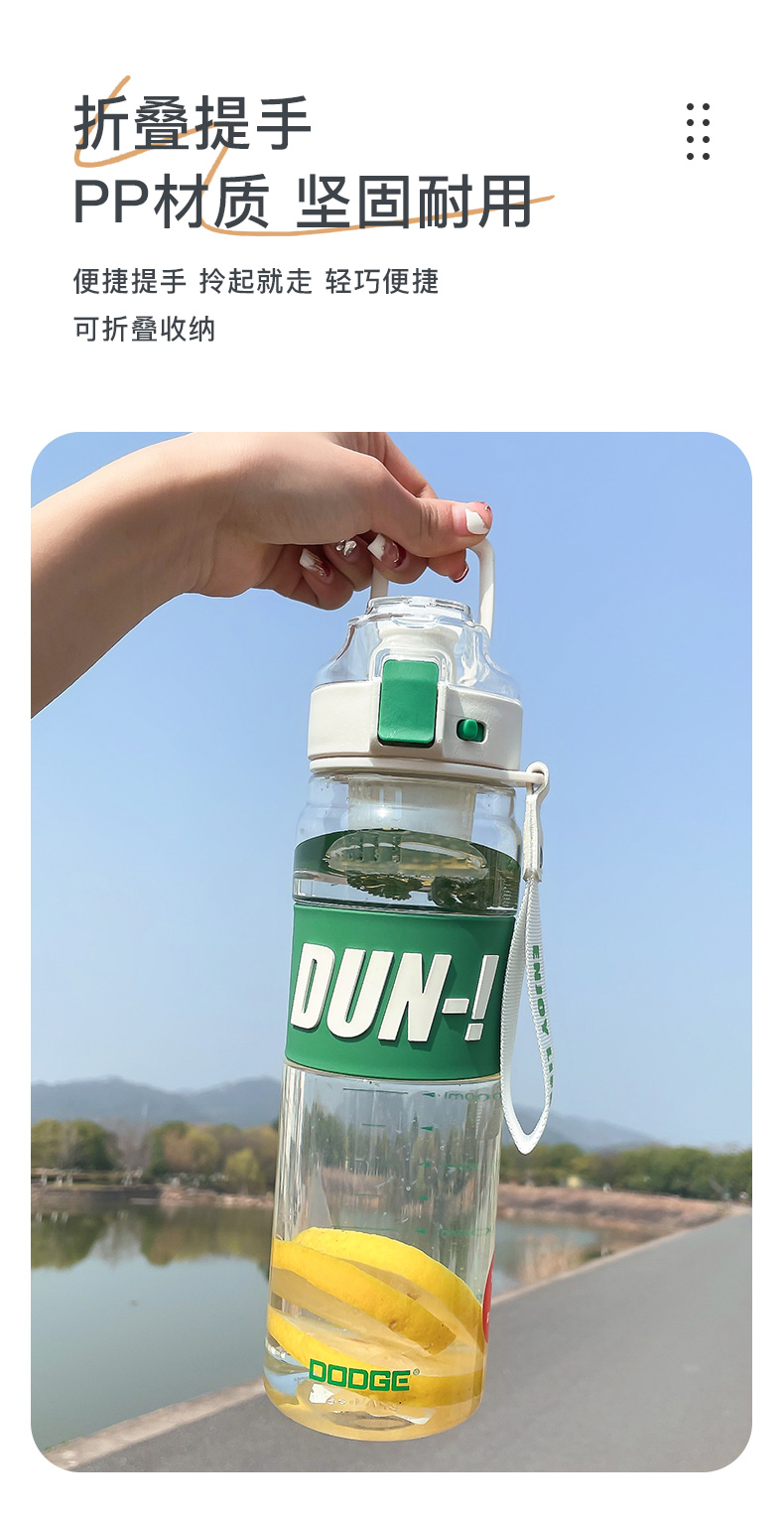 860ML道奇顿感运动塑料杯