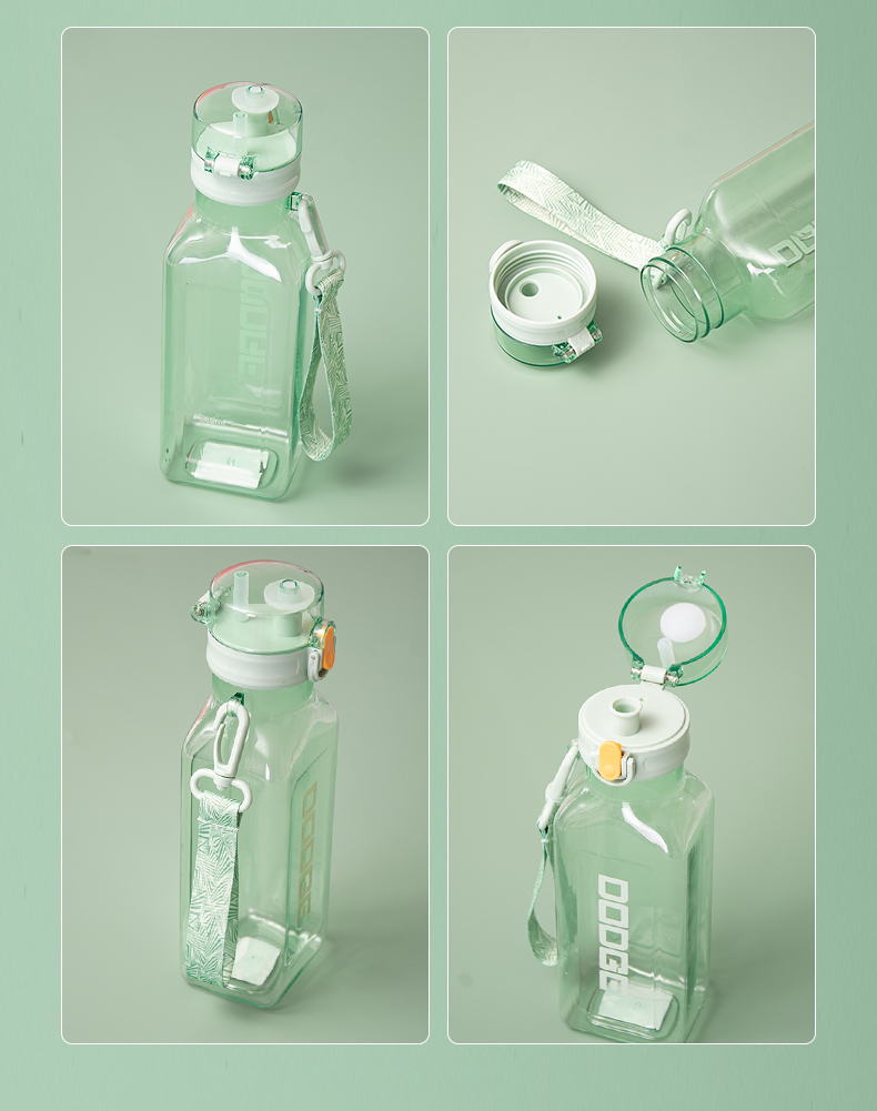 700ML道奇方尊休闲塑料杯大容量水壶户外运动旅行水杯