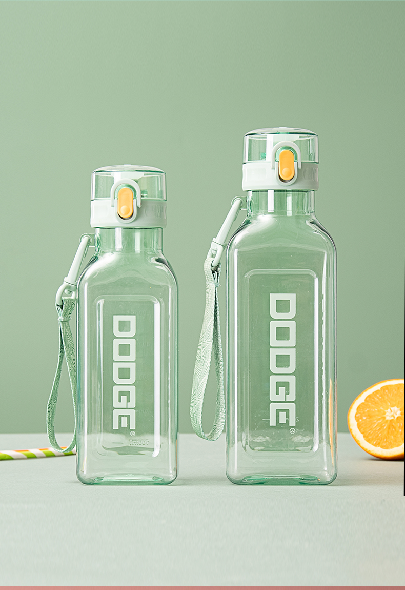 700ML道奇方尊休闲塑料杯大容量水壶户外运动旅行水杯