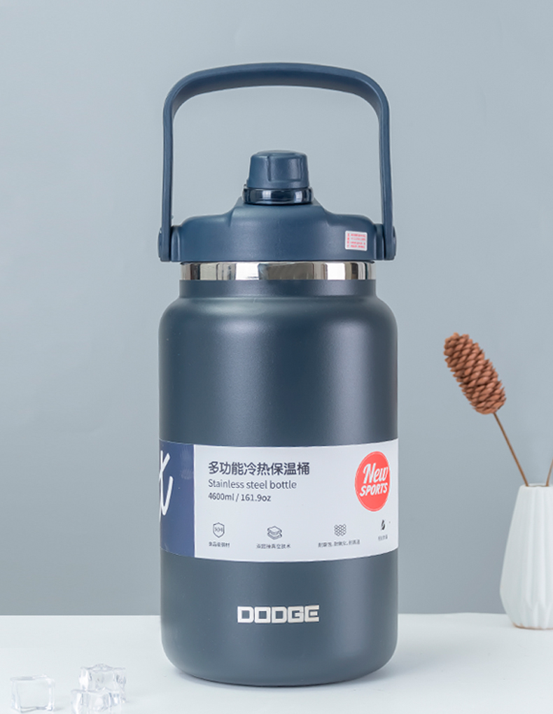 4600ML道奇多功能冷热保温桶