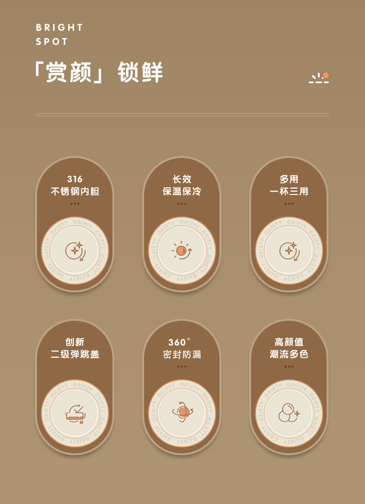 460ml积木熊智能咖啡杯