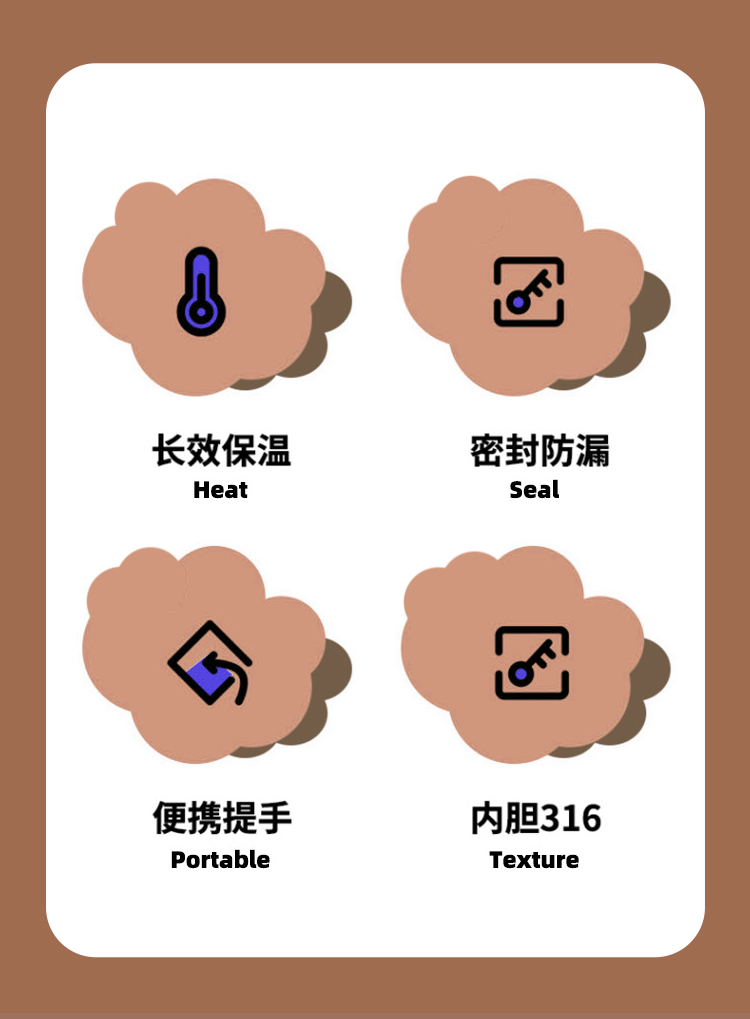 420MLYIMI酷公仔保温咖啡杯