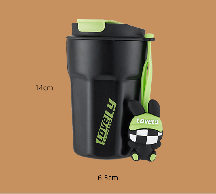 420MLYIMI酷公仔保温咖啡杯