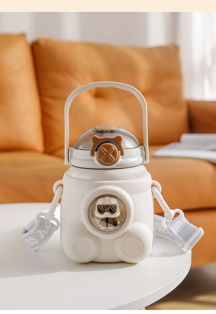 650ML公仔熊保温杯