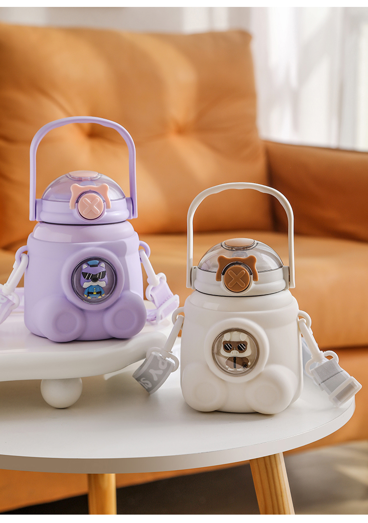 650ML公仔熊保温杯