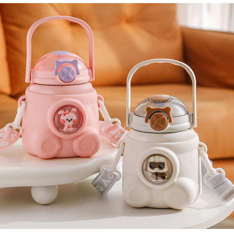 650ML公仔熊保温杯