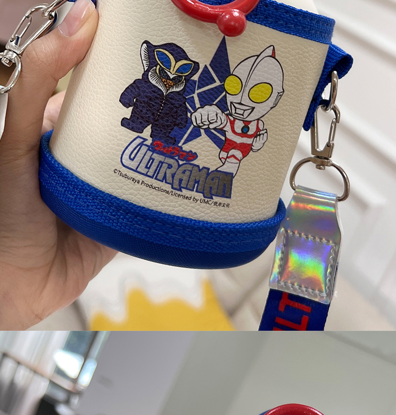 500ML奥特曼一杯双盖保温壶