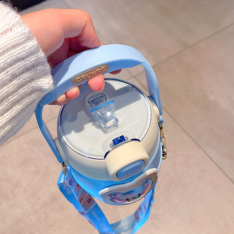 700ML泡泡熊保温杯