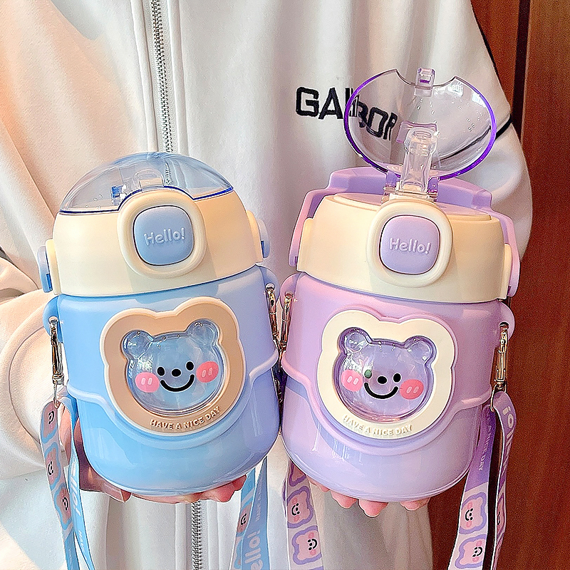 700ML泡泡熊保温杯