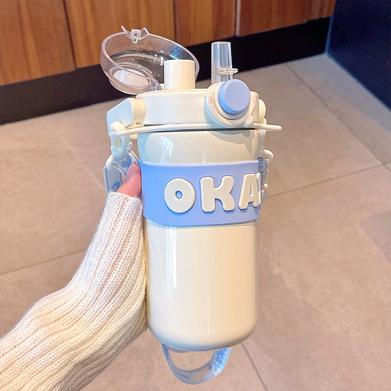 635ML OKAY双饮保温杯